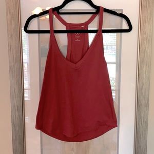 Red tank from Pacsun